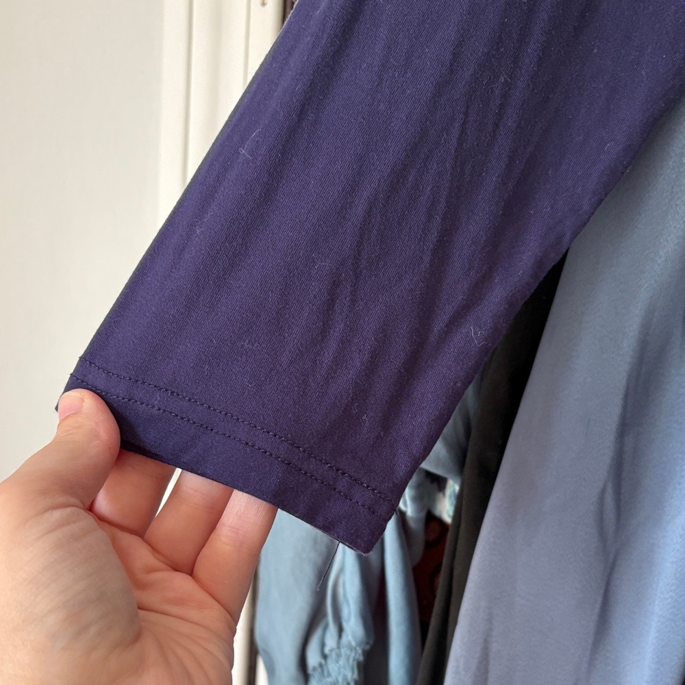 Nuggle’s Women’s Navy Midi Layering Dress - Picture 4 of 9